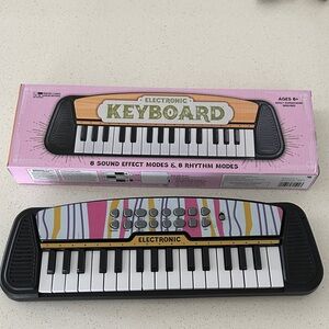 Kids Colorful Electronic Keyboard Toy